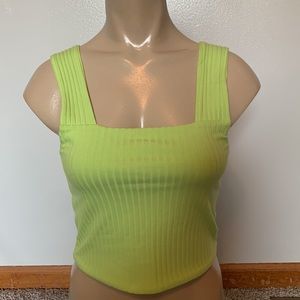 American Eagle Soft & Sexy Rib Tank Top